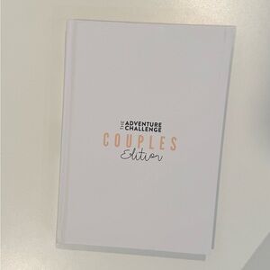 The Adventure Challenge Couples Edition Book
